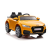 Pojazd Na Akumulator Audi TT RS Żółte