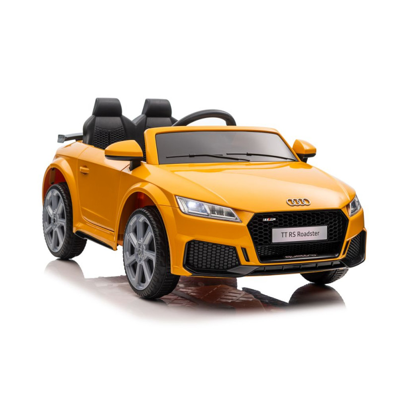 Pojazd Na Akumulator Audi TT RS Żółte