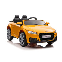Pojazd Na Akumulator Audi TT RS Żółte