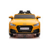 Pojazd Na Akumulator Audi TT RS Żółte