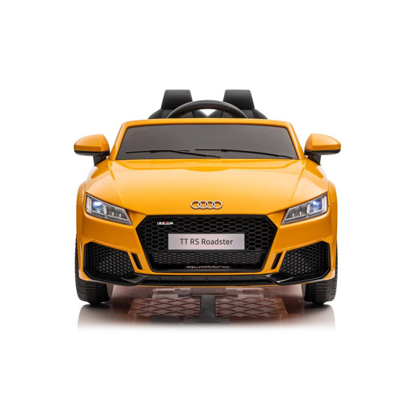 Pojazd Na Akumulator Audi TT RS Żółte