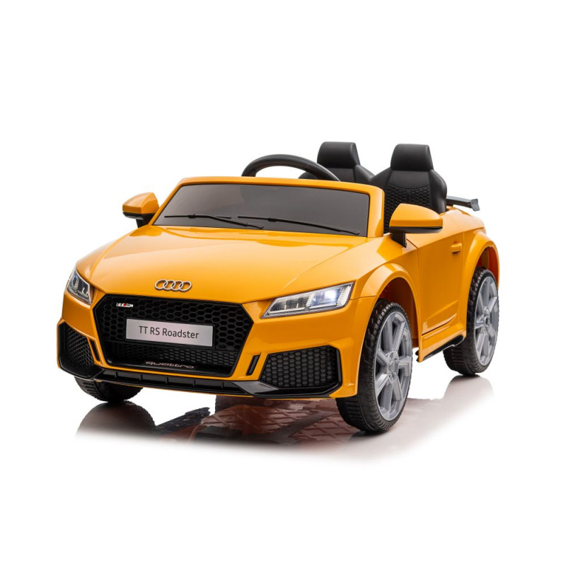 Pojazd Na Akumulator Audi TT RS Żółte
