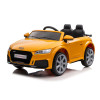 Pojazd Na Akumulator Audi TT RS Żółte
