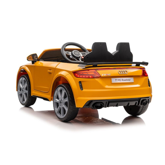 Pojazd Na Akumulator Audi TT RS Żółte