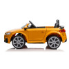 Pojazd Na Akumulator Audi TT RS Żółte