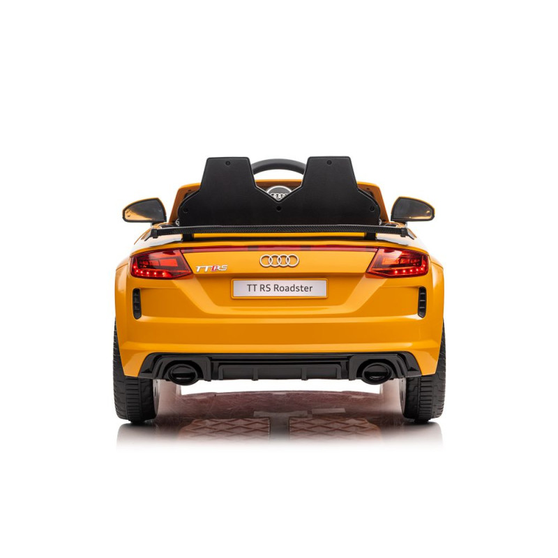 Pojazd Na Akumulator Audi TT RS Żółte