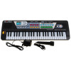 49-klawiszowy Keyboard dla dzieci 5+ Mikrofon + Nagrywanie - model nr 4919