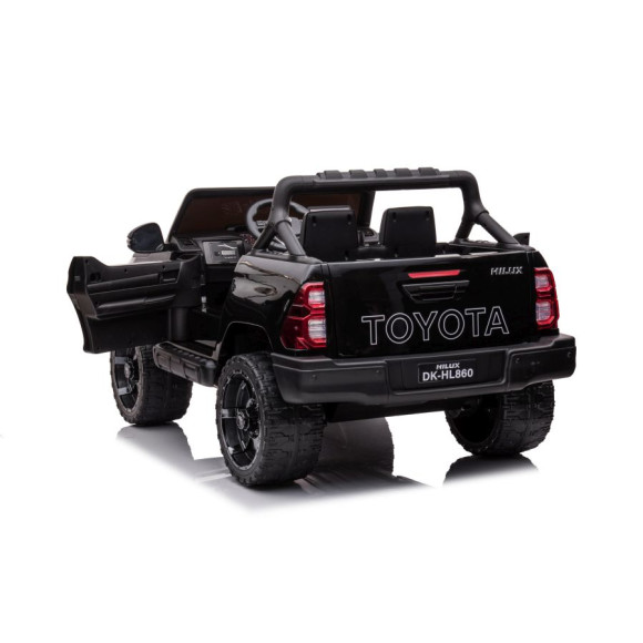 Auto Na Akumulator Toyota Hilux DK-HL860 Czarne
