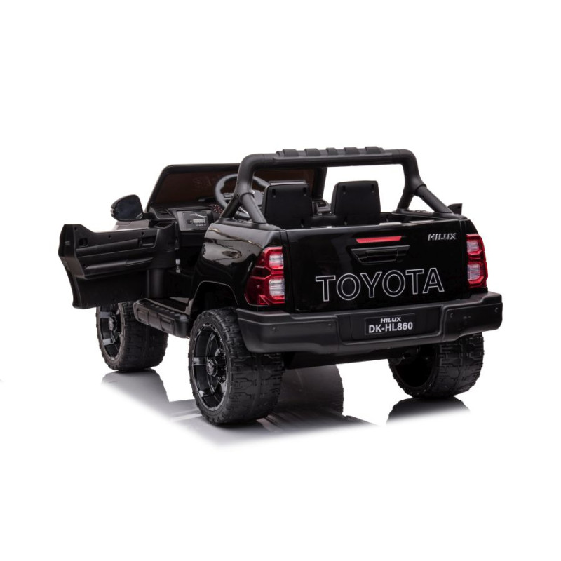 Auto Na Akumulator Toyota Hilux DK-HL860 Czarne