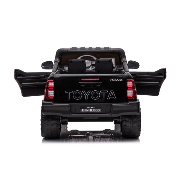 Auto Na Akumulator Toyota Hilux DK-HL860 Czarne