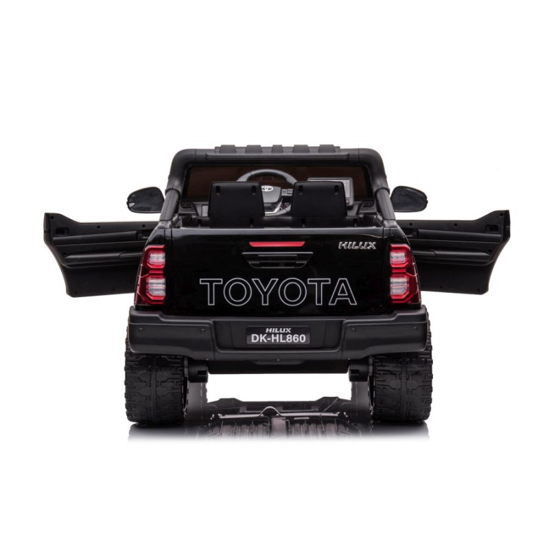 Auto Na Akumulator Toyota Hilux DK-HL860 Czarne