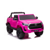 Auto Na Akumulator Toyota Hilux DK-HL860 Różowe