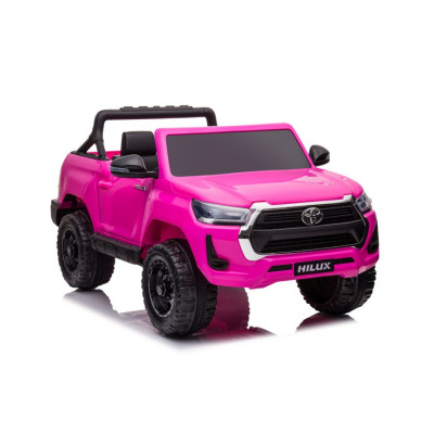 Auto Na Akumulator Toyota Hilux DK-HL860 Różowe