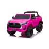 Auto Na Akumulator Toyota Hilux DK-HL860 Różowe