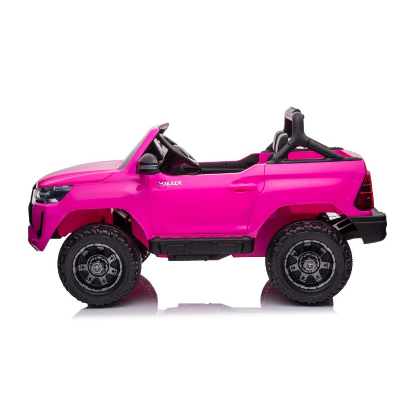 Auto Na Akumulator Toyota Hilux DK-HL860 Różowe
