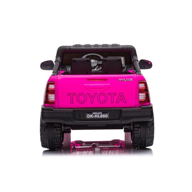 Auto Na Akumulator Toyota Hilux DK-HL860 Różowe