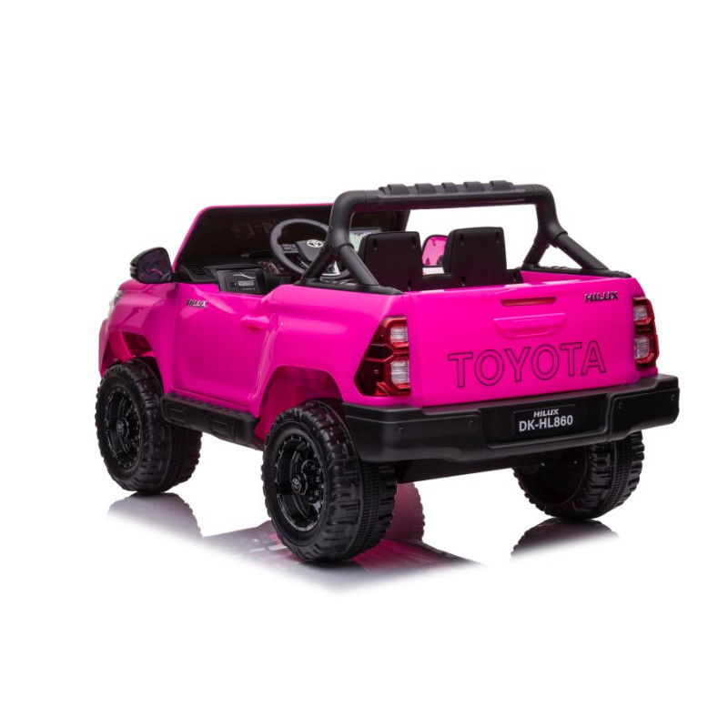 Auto Na Akumulator Toyota Hilux DK-HL860 Różowe
