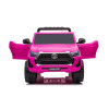 Auto Na Akumulator Toyota Hilux DK-HL860 Różowe