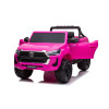 Auto Na Akumulator Toyota Hilux DK-HL860 Różowe