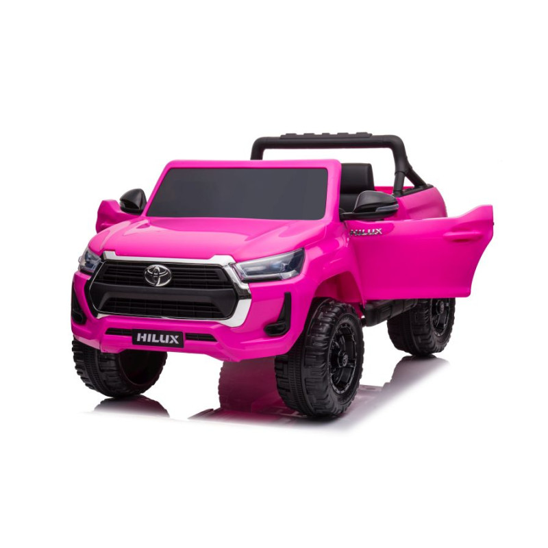 Auto Na Akumulator Toyota Hilux DK-HL860 Różowe