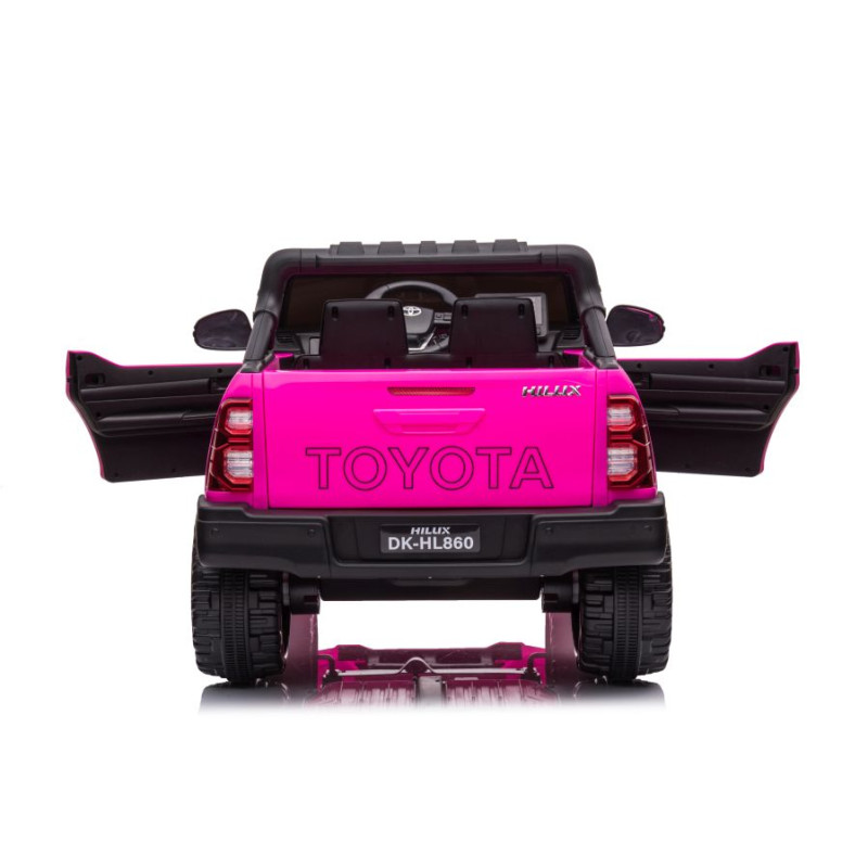 Auto Na Akumulator Toyota Hilux DK-HL860 Różowe