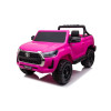 Auto Na Akumulator Toyota Hilux DK-HL860 Różowe