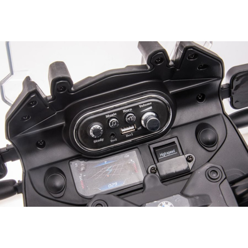 Motor Na Akumulator Policyjny JT5002B Biały