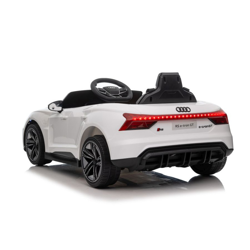 Auto Na Akumulator Audi E- Tron GT QLS-6888 Białe