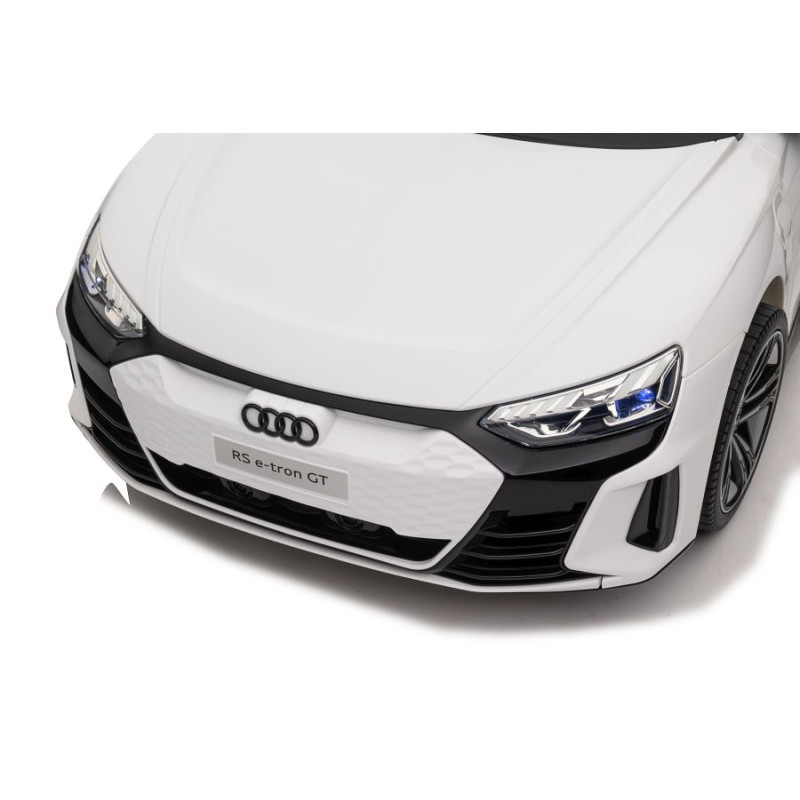 Auto Na Akumulator Audi E- Tron GT QLS-6888 Białe