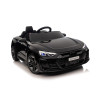 Auto Na Akumulator Audi E- Tron GT Czarne  QLS-6888