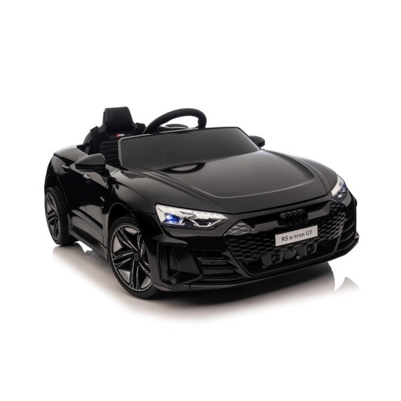 Auto Na Akumulator Audi E- Tron GT Czarne  QLS-6888