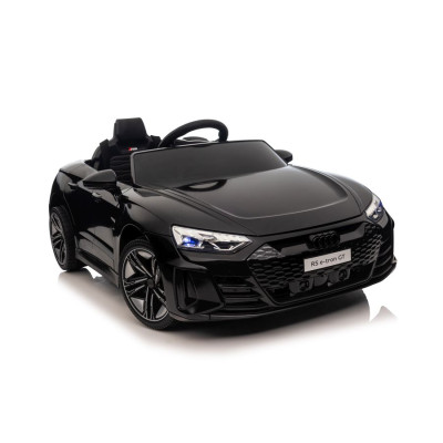 Auto Na Akumulator Audi E- Tron GT Czarne  QLS-6888