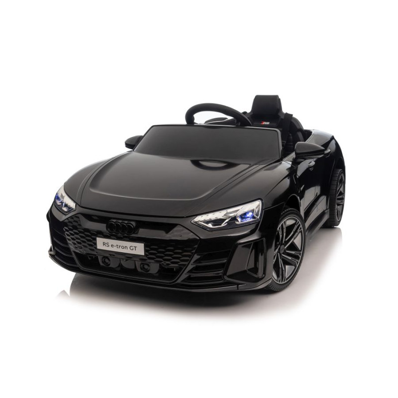 Auto Na Akumulator Audi E- Tron GT Czarne  QLS-6888