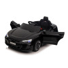 Auto Na Akumulator Audi E- Tron GT Czarne  QLS-6888