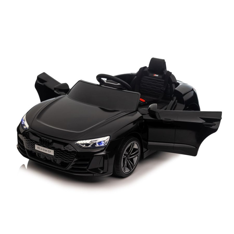 Auto Na Akumulator Audi E- Tron GT Czarne  QLS-6888