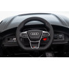 Auto Na Akumulator Audi E- Tron GT Czarne  QLS-6888