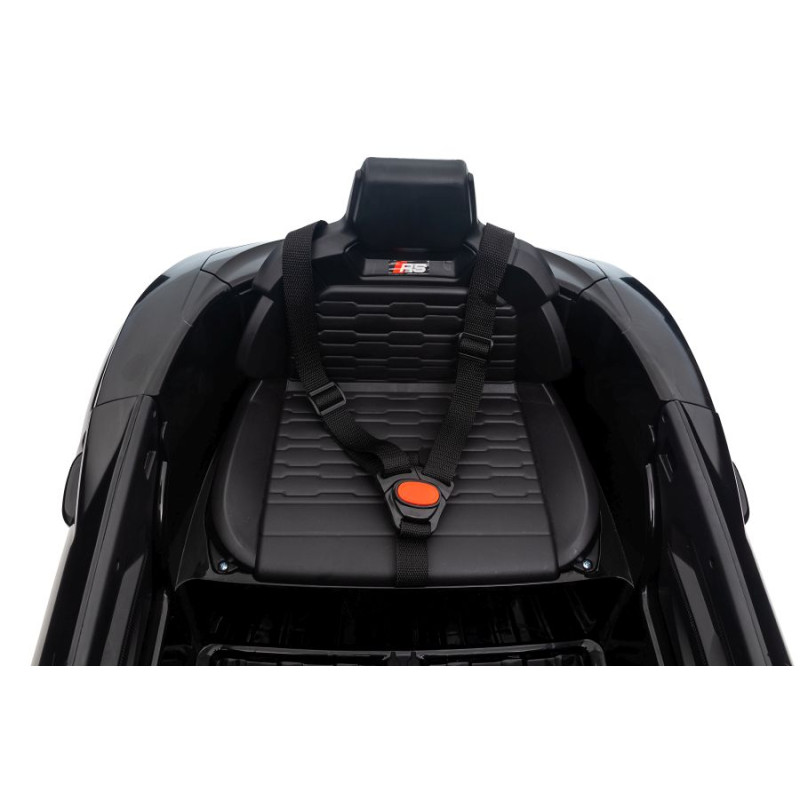 Auto Na Akumulator Audi E- Tron GT Czarne  QLS-6888