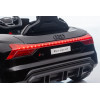 Auto Na Akumulator Audi E- Tron GT Czarne  QLS-6888