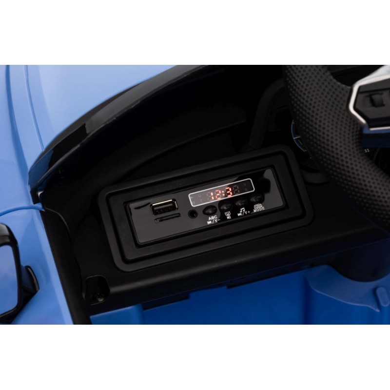 Auto Na Akumulator Audi E- Tron GT Niebieskie QLS-6888
