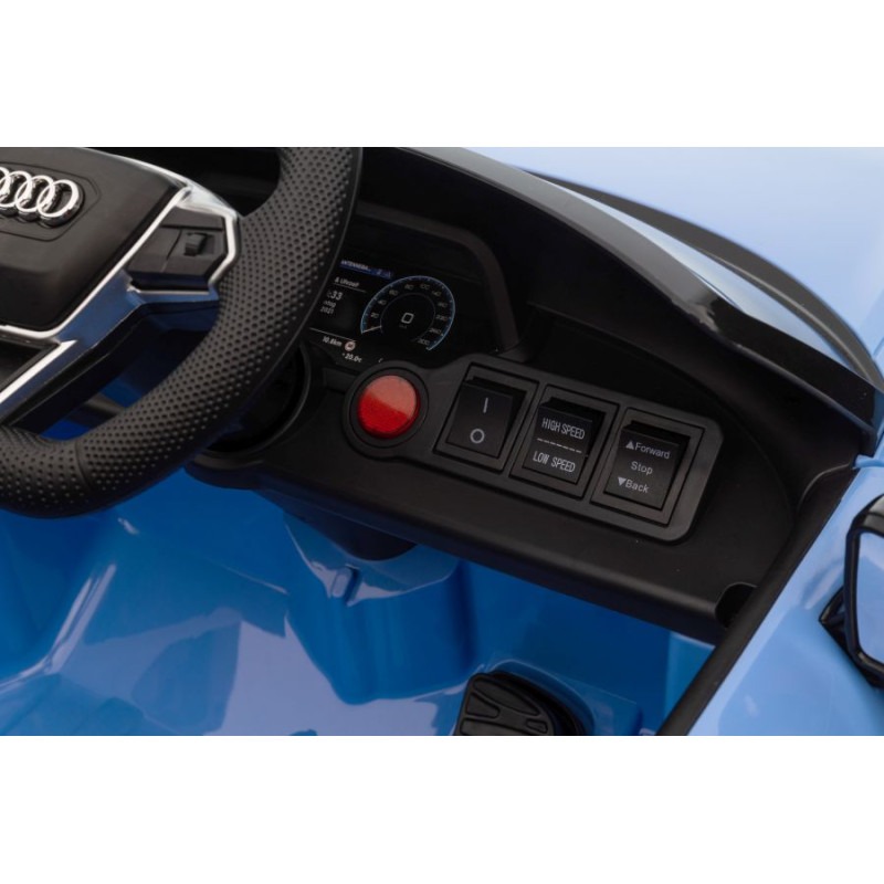 Auto Na Akumulator Audi E- Tron GT Niebieskie QLS-6888