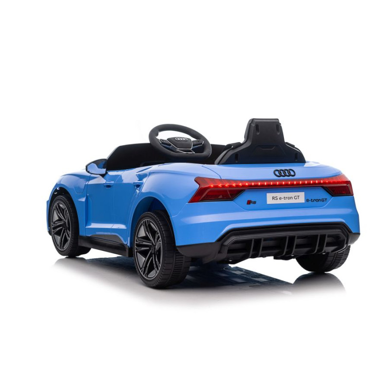 Auto Na Akumulator Audi E- Tron GT Niebieskie QLS-6888