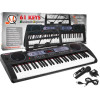 Wielofunkcyjny Keyboard dla dzieci 5+ Zestaw muzyczny Stojak na nuty Mikrofon - model nr 602