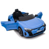 Auto Na Akumulator Audi E- Tron GT Niebieskie QLS-6888