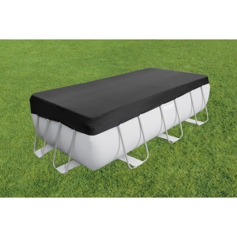 Pokrywa Do Basenu Stelażowego 404/412 cm x 201 cm Bestway 58232