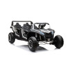 Auto Na Akumulator Buggy A033 4x4 24V  Biały