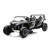 Auto Na Akumulator Buggy A033 4x4 24V  Biały