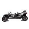Auto Na Akumulator Buggy A033 4x4 24V  Biały