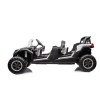 Auto Na Akumulator Buggy A033 4x4 24V  Biały