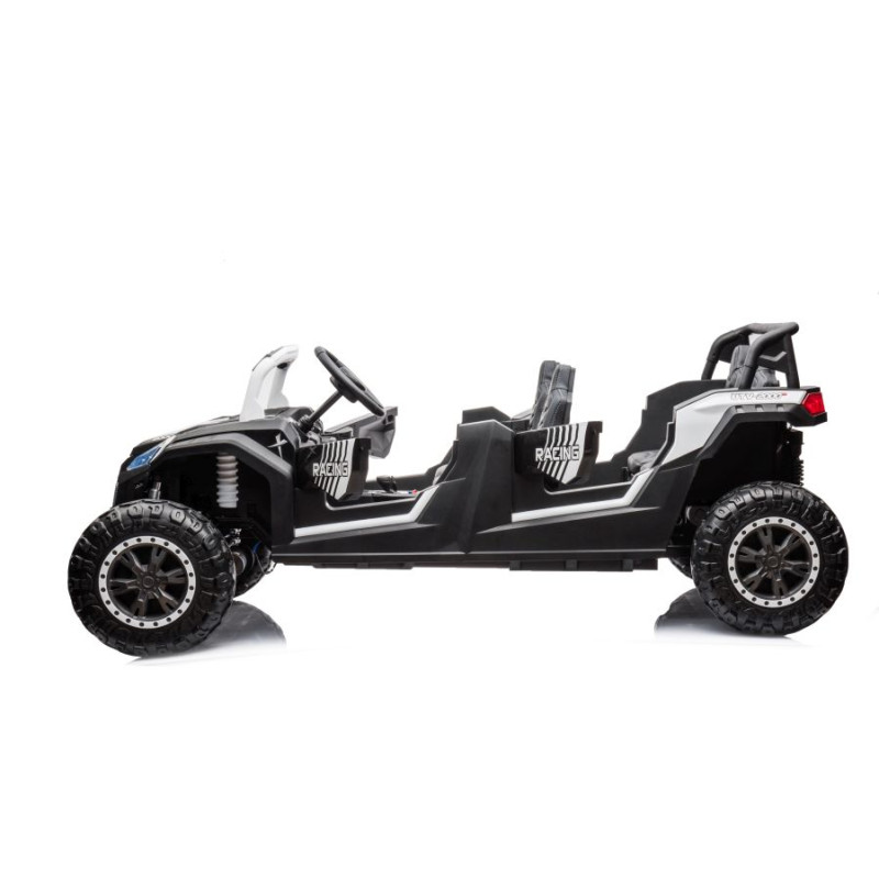 Auto Na Akumulator Buggy A033 4x4 24V  Biały