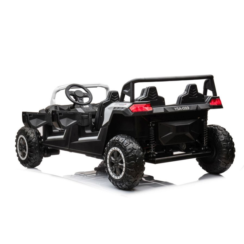 Auto Na Akumulator Buggy A033 4x4 24V  Biały